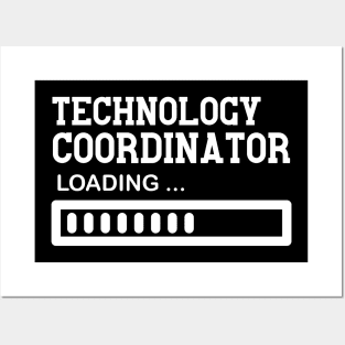 Funny Technology Coordinator Job Lover Gift Idea Posters and Art